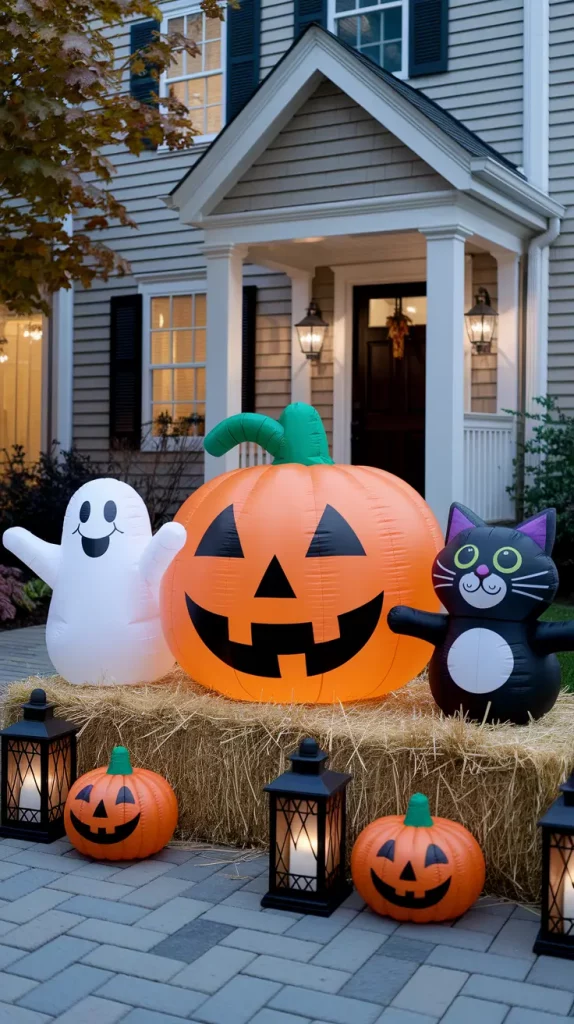 Outdoor Halloween Decor Ideas 2025: Creative, Scary & Cute Decorations