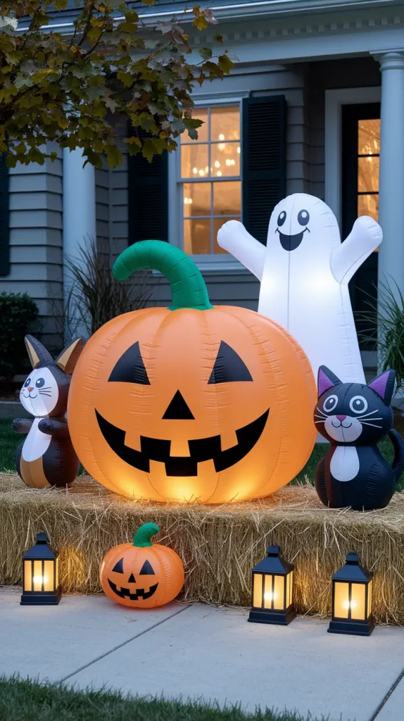 Outdoor Halloween Decor Ideas 2025: Creative, Scary & Cute Decorations