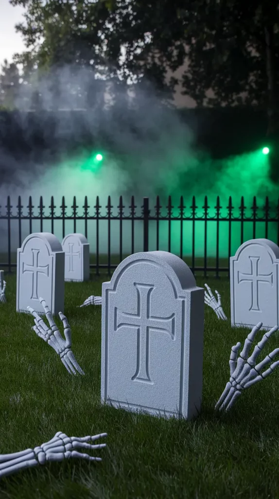 Outdoor Halloween Decor Ideas 2025: Creative, Scary & Cute Decorations