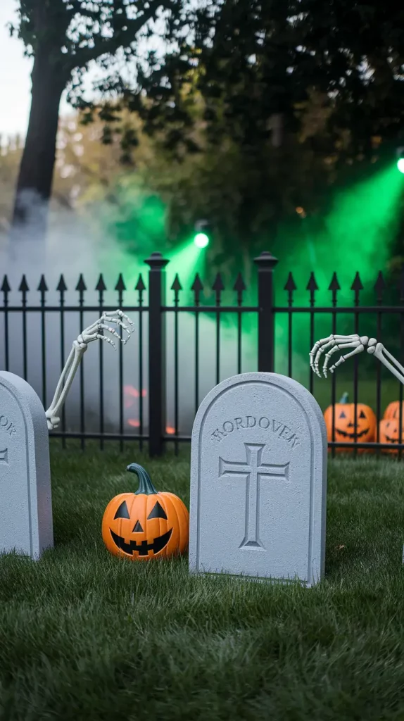 Outdoor Halloween Decor Ideas 2025: Creative, Scary & Cute Decorations