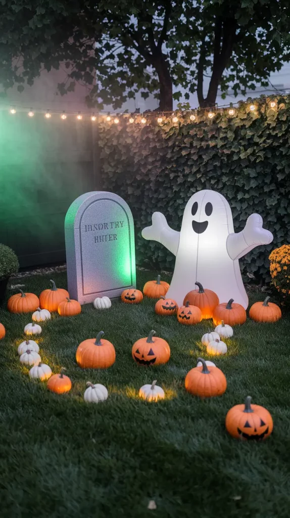 Outdoor Halloween Decor Ideas 2025: Creative, Scary & Cute Decorations