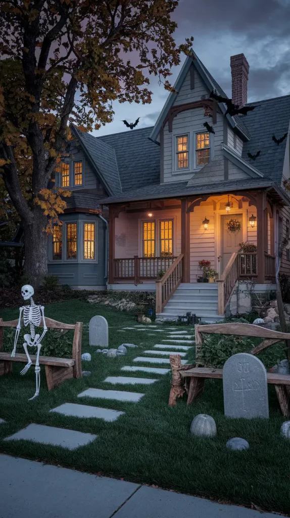 Outside Halloween Decorations Ideas 2025: Spooky, Stylish, and DIY Inspiration