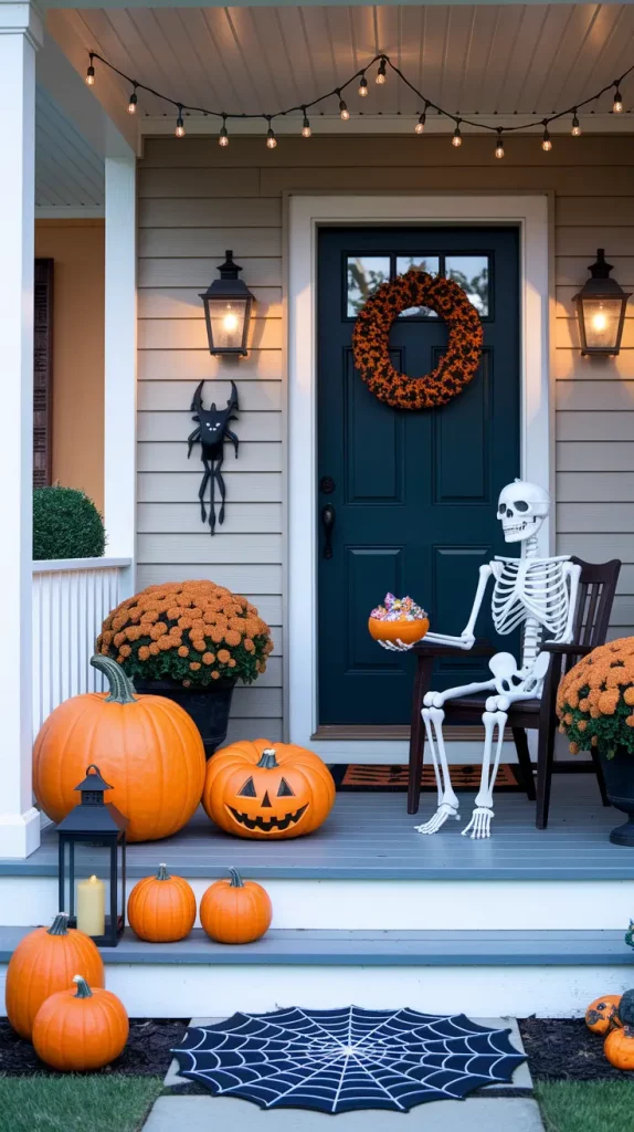 Outside Halloween Decorations Ideas 2025: Spooky, Stylish, and DIY Inspiration