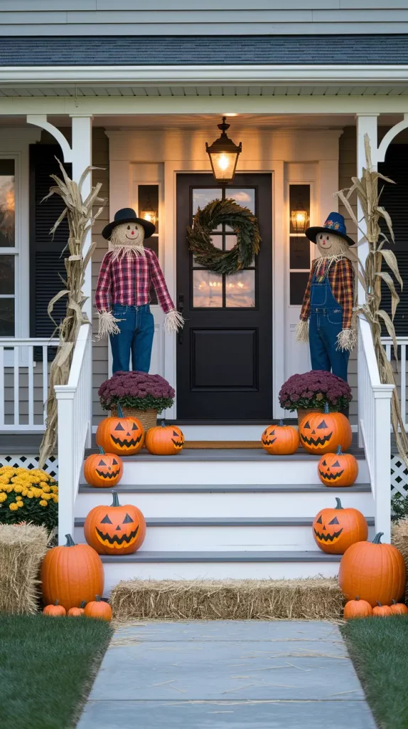 Outside Halloween Decorations Ideas 2025: Spooky, Stylish, and DIY Inspiration