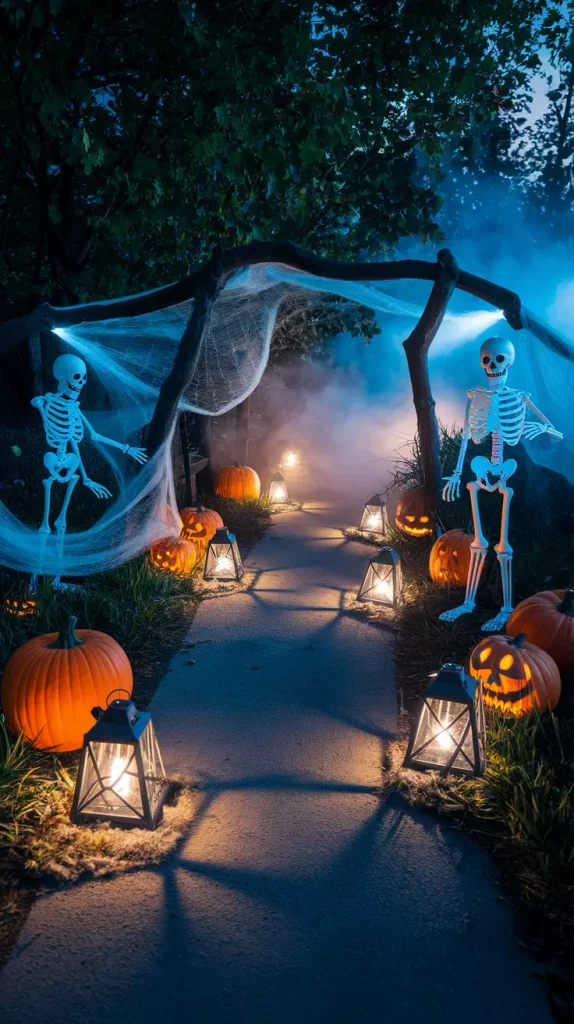 Outside Halloween Decorations Ideas 2025: Spooky, Stylish, and DIY Inspiration