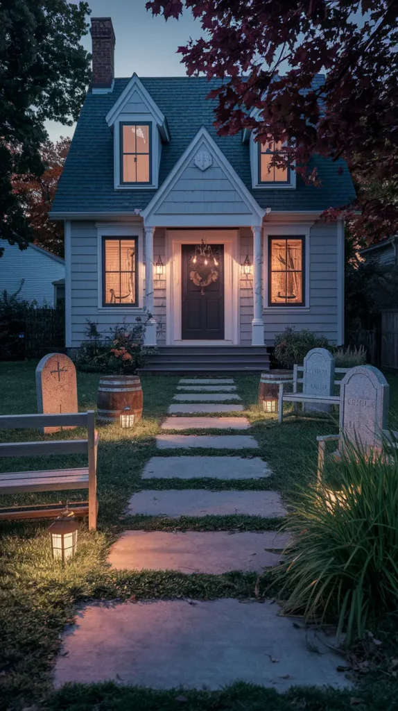 Outside Halloween Decorations Ideas 2025: Spooky, Stylish, and DIY Inspiration