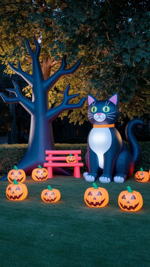Outside Halloween Decorations Ideas 2025: Spooky, Stylish, and DIY Inspiration