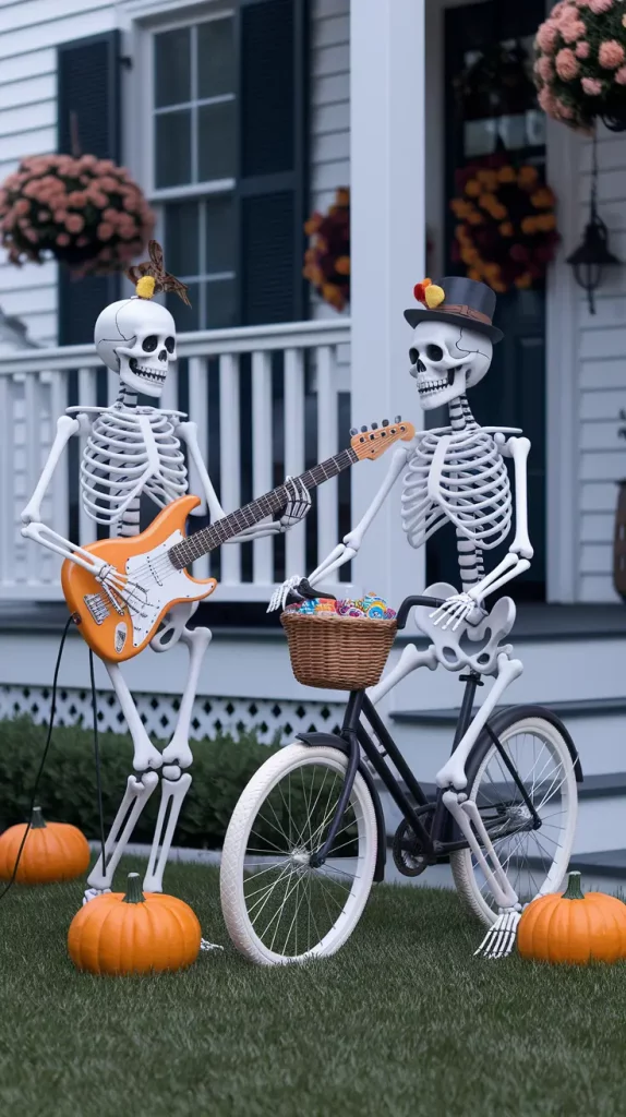 Outside Halloween Decorations Ideas 2025: Spooky, Stylish, and DIY Inspiration