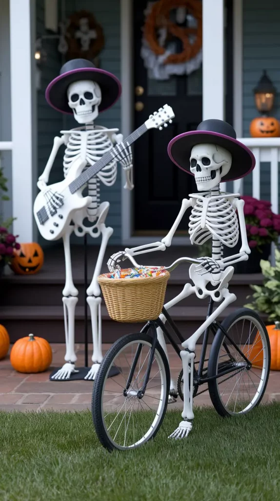 Outside Halloween Decorations Ideas 2025: Spooky, Stylish, and DIY Inspiration