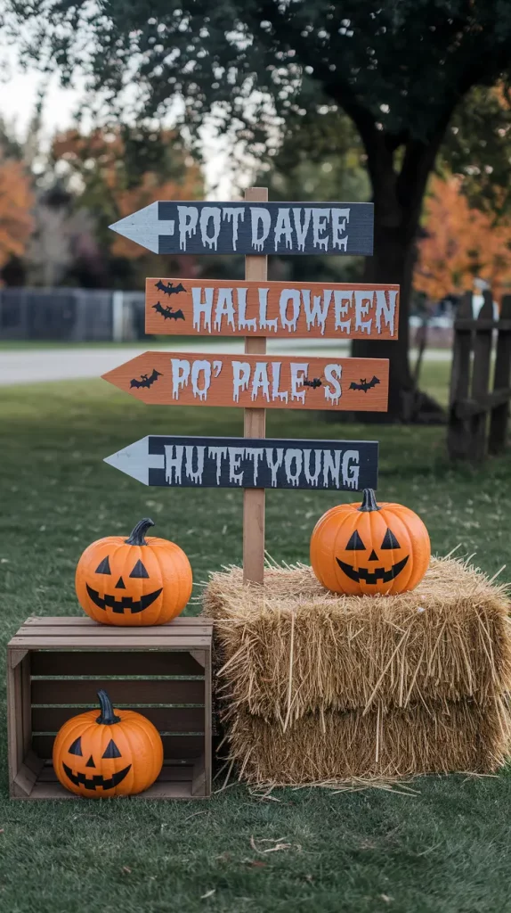 Outside Halloween Decorations Ideas 2025: Spooky, Stylish, and DIY Inspiration