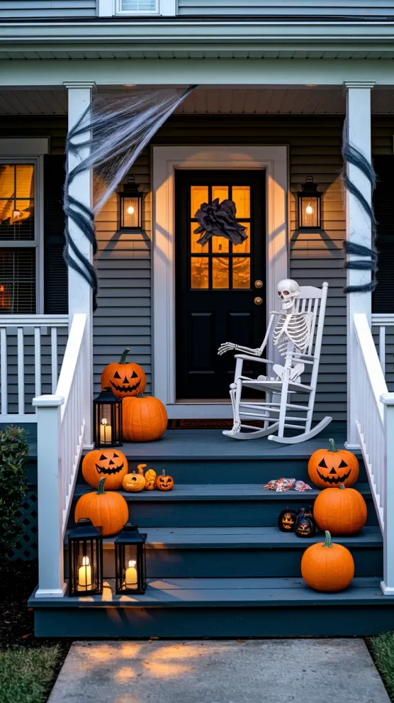 Outside Halloween Decorations Ideas 2025: Spooky, Stylish, and DIY Inspiration