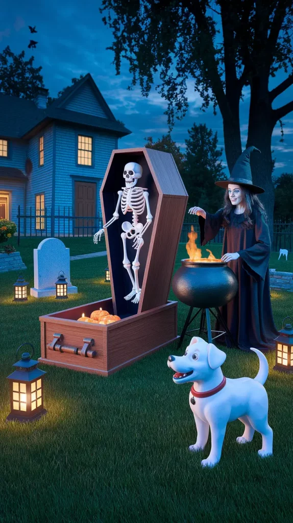 Outside Halloween Decorations Ideas 2025: Spooky, Stylish, and DIY Inspiration