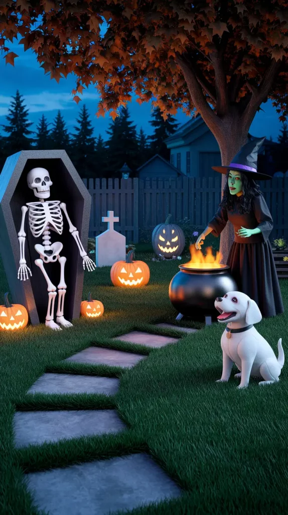 Outside Halloween Decorations Ideas 2025: Spooky, Stylish, and DIY Inspiration