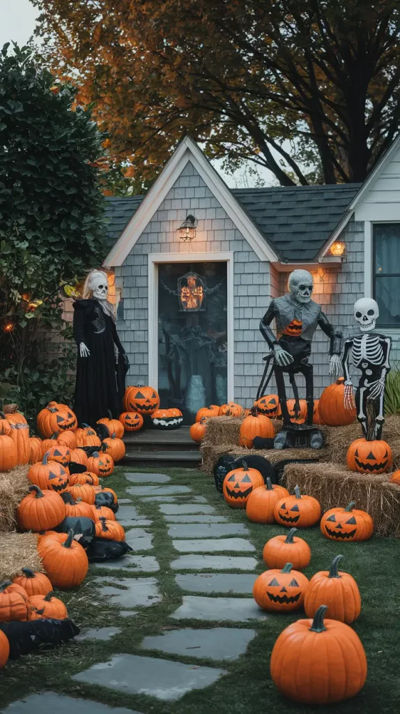Outside Halloween Decorations Ideas 2025: Spooky, Stylish, and DIY Inspiration