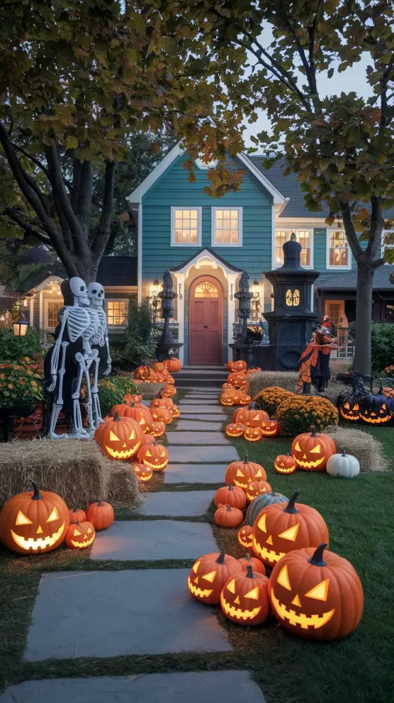 Outside Halloween Decorations Ideas 2025: Spooky, Stylish, and DIY Inspiration