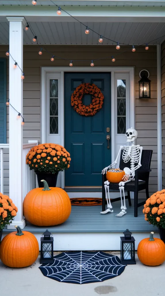 Outside Halloween Decorations Ideas 2025: Spooky, Stylish, and DIY Inspiration