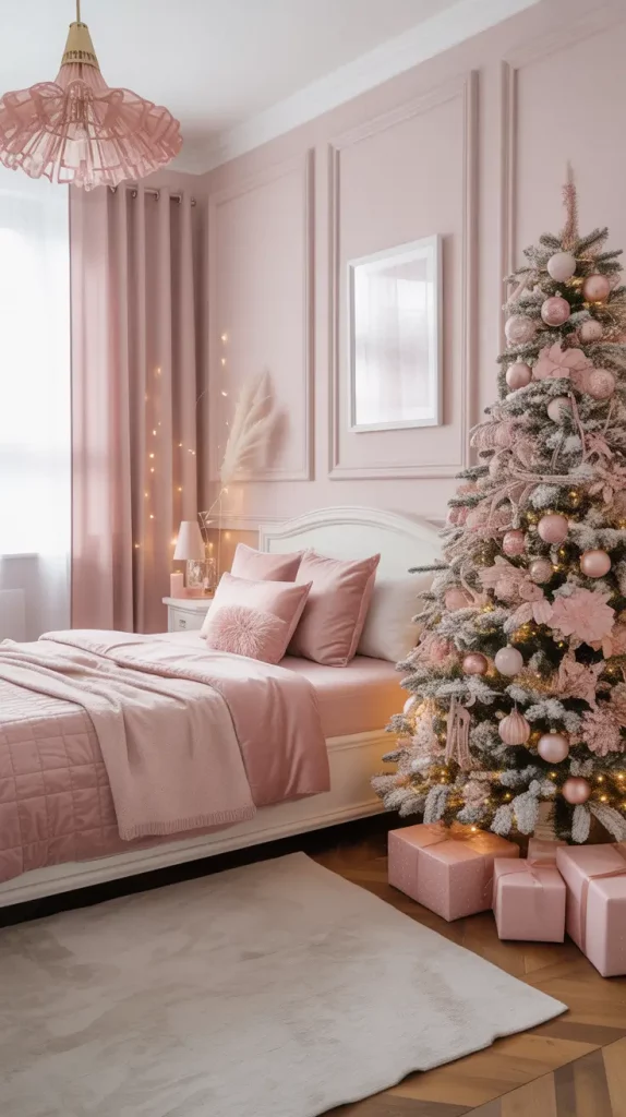 Christmas Bedroom Decor Ideas 2025: Cozy, Aesthetic & Modern Holiday Inspirations