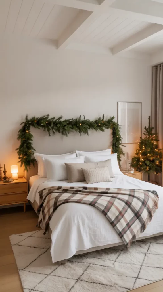 Christmas Bedroom Decor Ideas 2025: Cozy, Aesthetic & Modern Holiday Inspirations