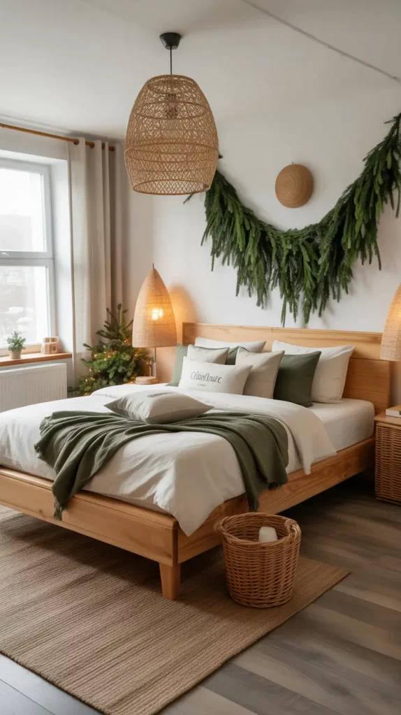 Christmas Bedroom Decor Ideas 2025: Cozy, Aesthetic & Modern Holiday Inspirations