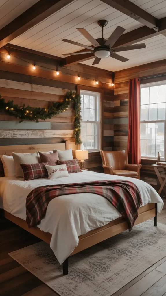 Christmas Bedroom Decor Ideas 2025: Cozy, Aesthetic & Modern Holiday Inspirations