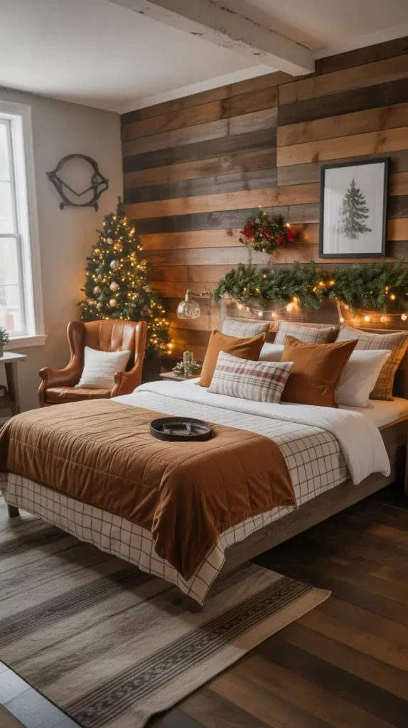 Christmas Bedroom Decor Ideas 2025: Cozy, Aesthetic & Modern Holiday Inspirations
