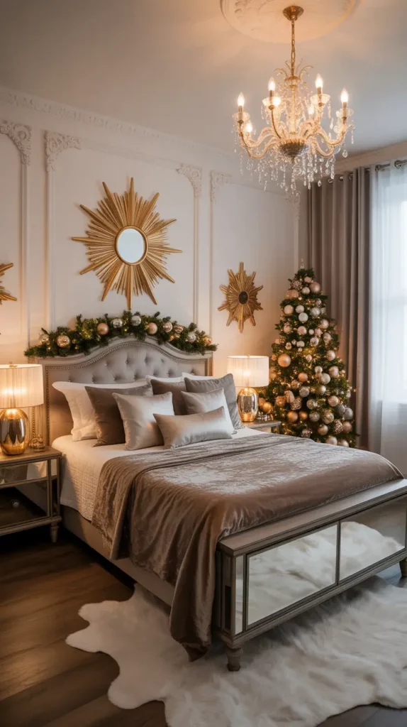 Christmas Bedroom Decor Ideas 2025: Cozy, Aesthetic & Modern Holiday Inspirations