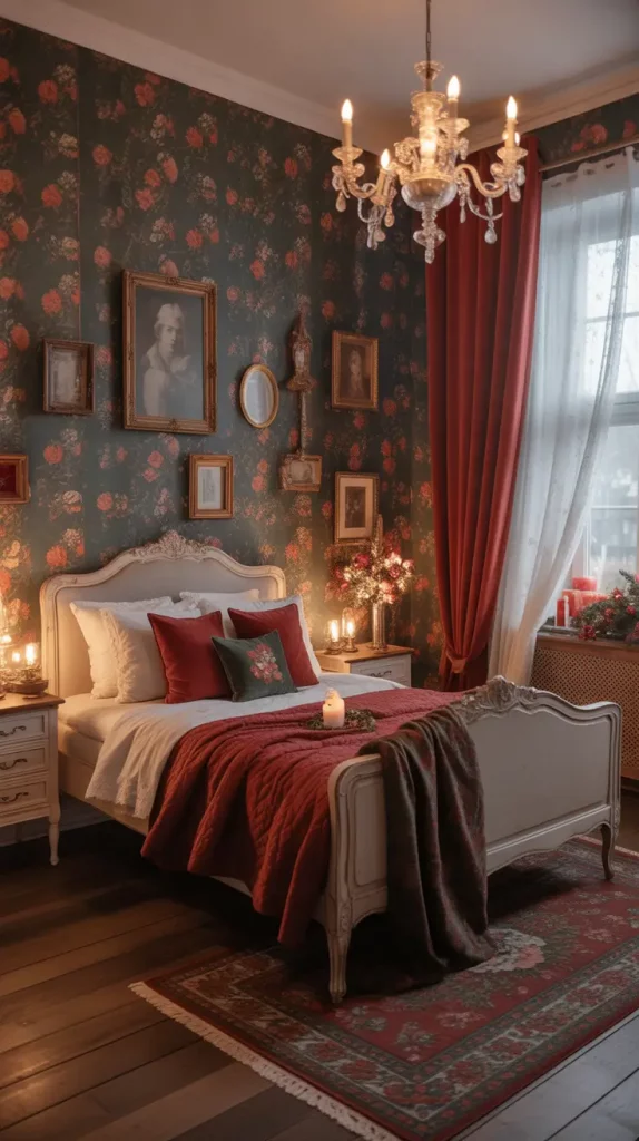 Christmas Bedroom Decor Ideas 2025: Cozy, Aesthetic & Modern Holiday Inspirations