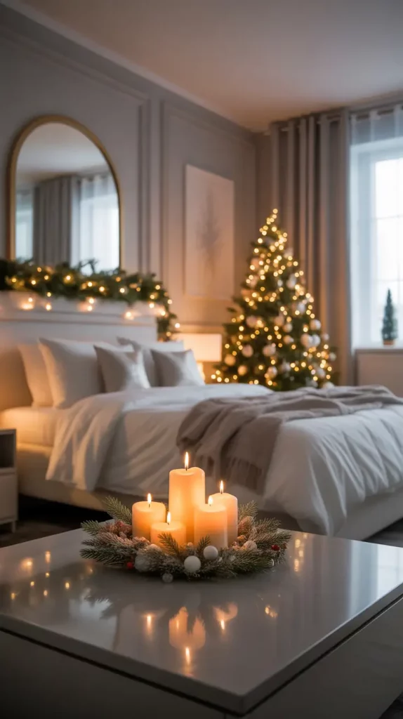 Christmas Bedroom Decor Ideas 2025: Cozy, Aesthetic & Modern Holiday Inspirations