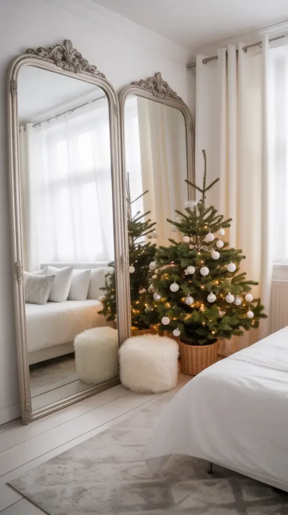 Christmas Bedroom Decor Ideas 2025: Cozy, Aesthetic & Modern Holiday Inspirations