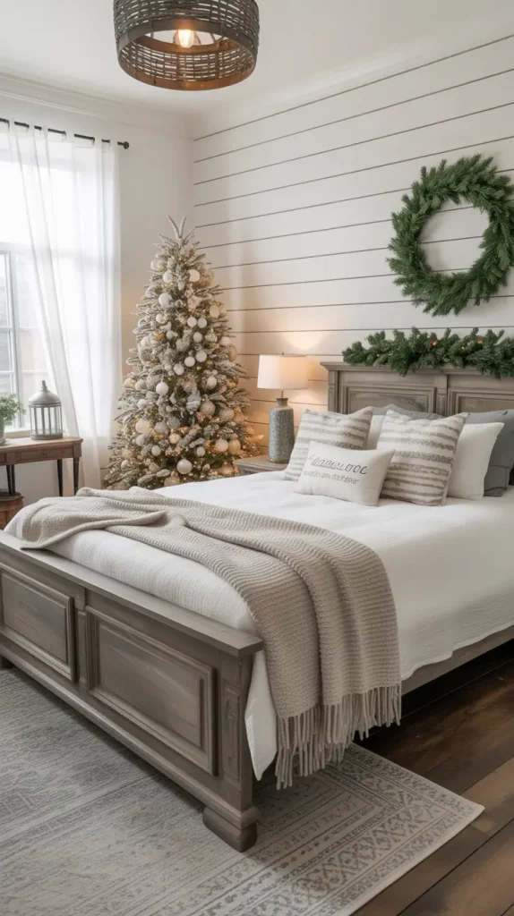 Christmas Bedroom Decor Ideas 2025: Cozy, Aesthetic & Modern Holiday Inspirations