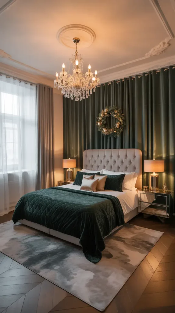 Christmas Bedroom Decor Ideas 2025: Cozy, Aesthetic & Modern Holiday Inspirations