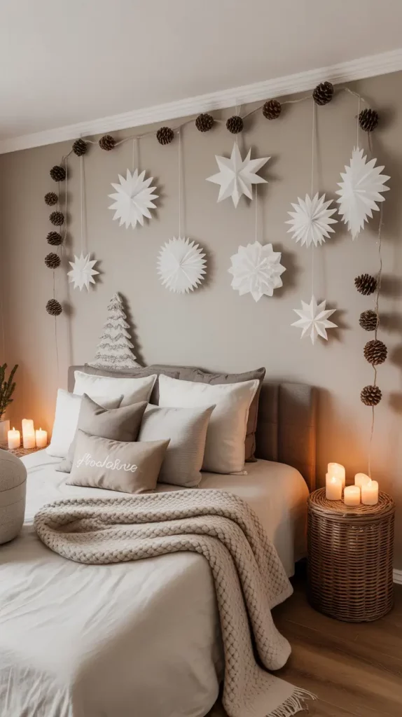 Christmas Bedroom Decor Ideas 2025: Cozy, Aesthetic & Modern Holiday Inspirations