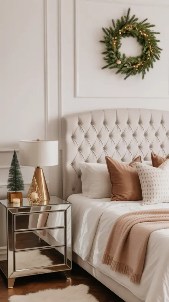 Christmas Bedroom Decor Ideas 2025: Cozy, Aesthetic & Modern Holiday Inspirations