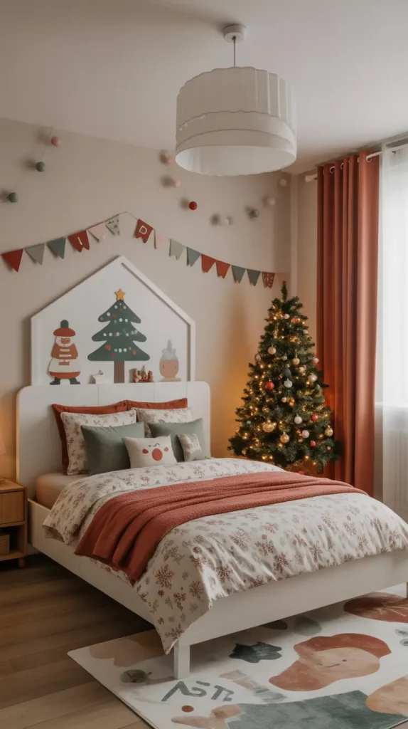 Christmas Bedroom Decor Ideas 2025: Cozy, Aesthetic & Modern Holiday Inspirations