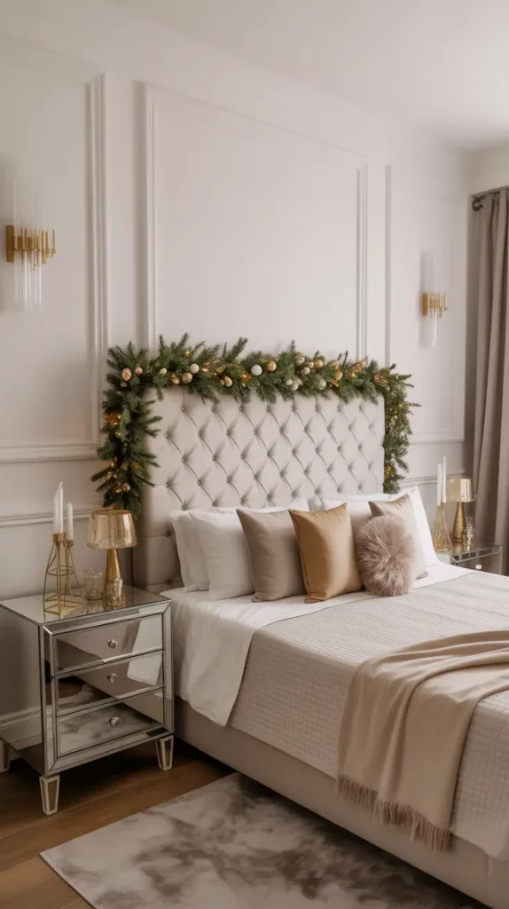 Christmas Bedroom Decor Ideas 2025: Cozy, Aesthetic & Modern Holiday Inspirations