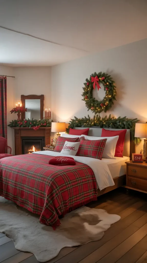 Christmas Bedroom Decor Ideas 2025: Cozy, Aesthetic & Modern Holiday Inspirations