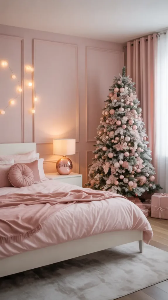 Christmas Bedroom Decor Ideas 2025: Cozy, Aesthetic & Modern Holiday Inspirations