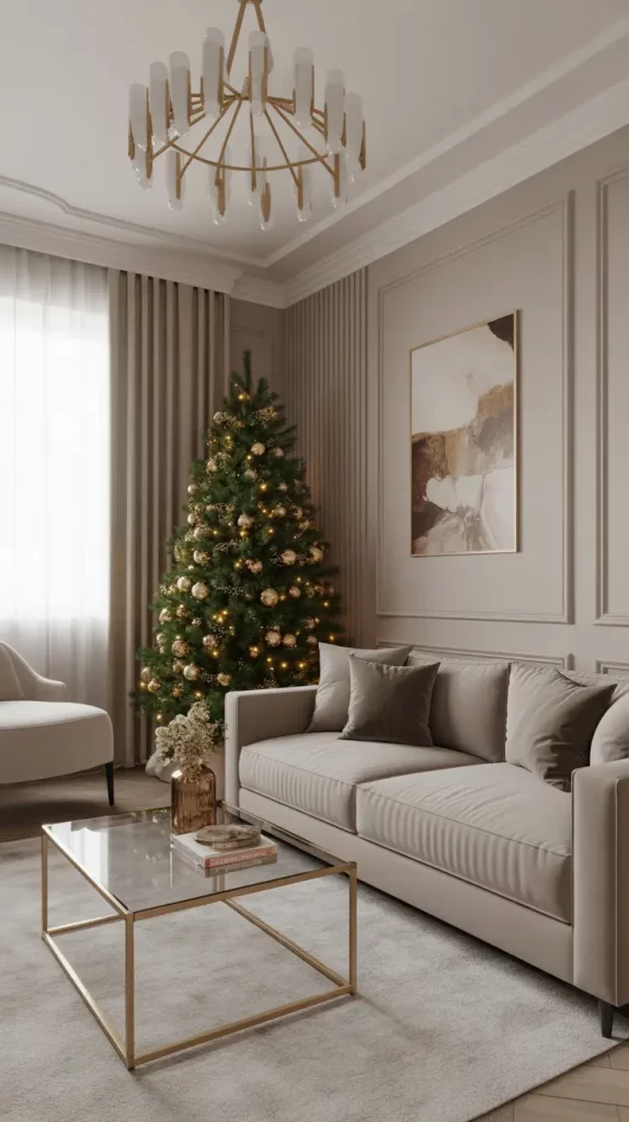 Christmas Decor Ideas For Living Room 2025: Cozy, Modern & Aesthetic Holiday Inspiration