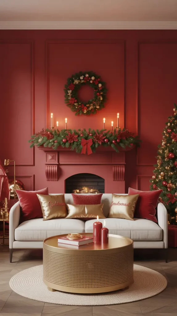 Christmas Decor Ideas For Living Room 2025: Cozy, Modern & Aesthetic Holiday Inspiration