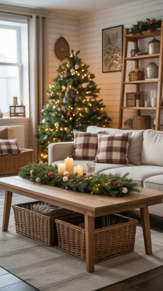 Christmas Decor Ideas For Living Room 2025: Cozy, Modern & Aesthetic Holiday Inspiration