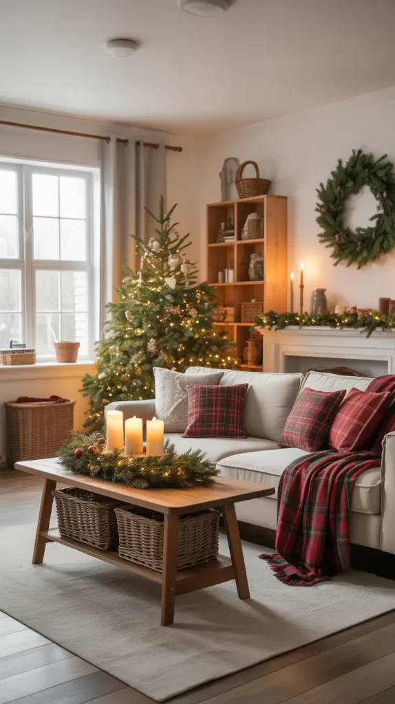 Christmas Decor Ideas For Living Room 2025: Cozy, Modern & Aesthetic Holiday Inspiration
