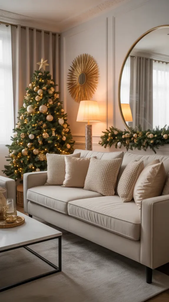 Christmas Decor Ideas For Living Room 2025: Cozy, Modern & Aesthetic Holiday Inspiration