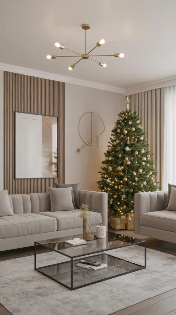 Christmas Decor Ideas For Living Room 2025: Cozy, Modern & Aesthetic Holiday Inspiration