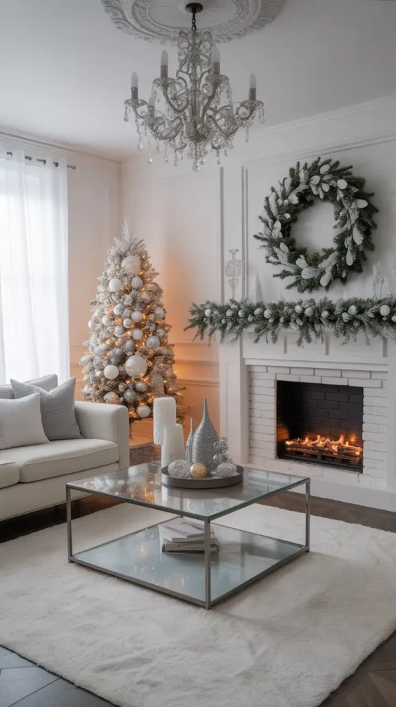 Christmas Decor Ideas For Living Room 2025: Cozy, Modern & Aesthetic Holiday Inspiration