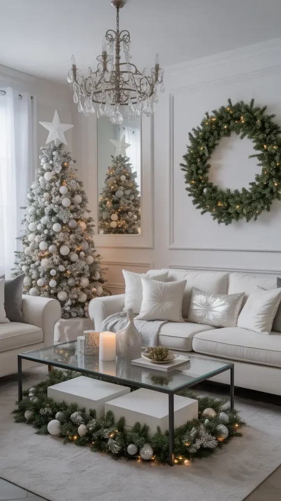 Christmas Decor Ideas For Living Room 2025: Cozy, Modern & Aesthetic Holiday Inspiration