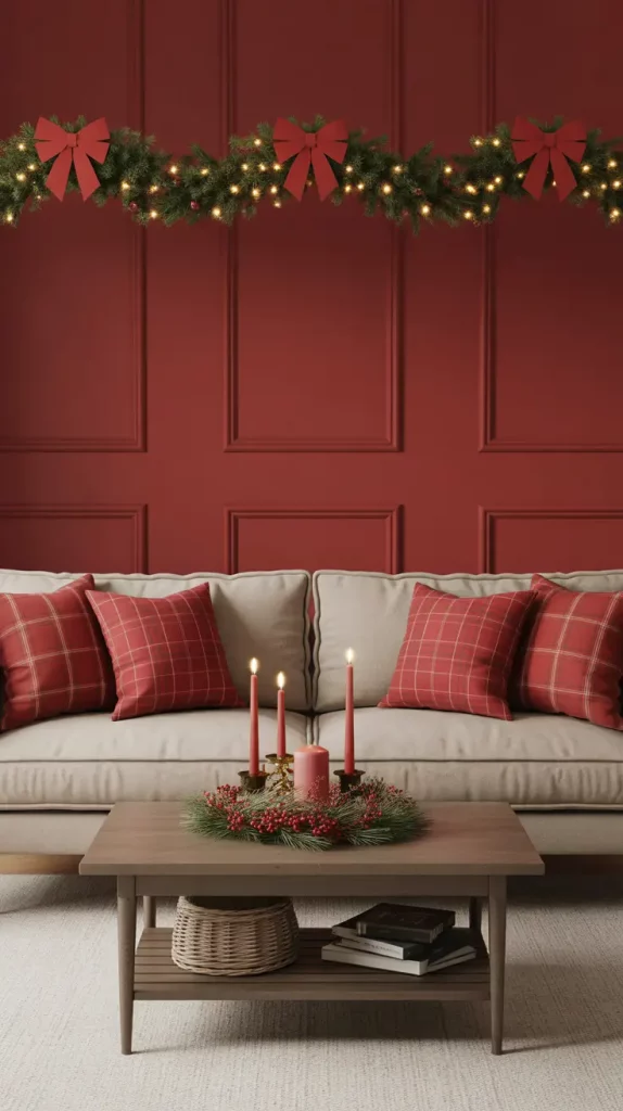 Christmas Decor Ideas For Living Room 2025: Cozy, Modern & Aesthetic Holiday Inspiration