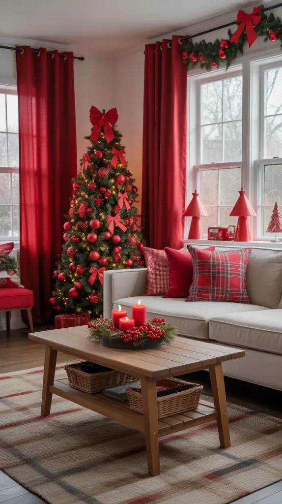 Christmas Decor Ideas For Living Room 2025: Cozy, Modern & Aesthetic Holiday Inspiration