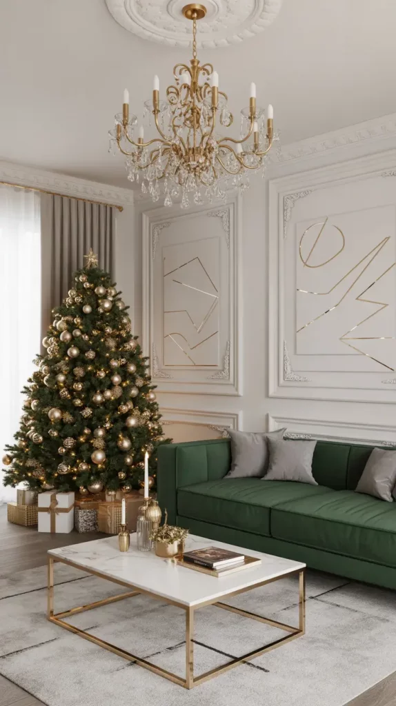 Christmas Decor Ideas For Living Room 2025: Cozy, Modern & Aesthetic Holiday Inspiration