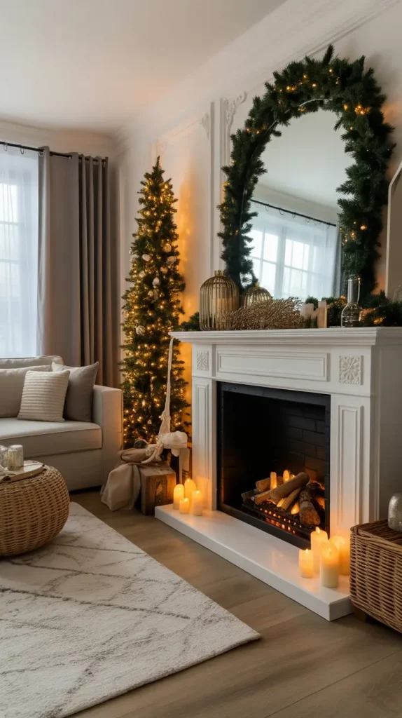 Christmas Decor Ideas For Living Room 2025: Cozy, Modern & Aesthetic Holiday Inspiration