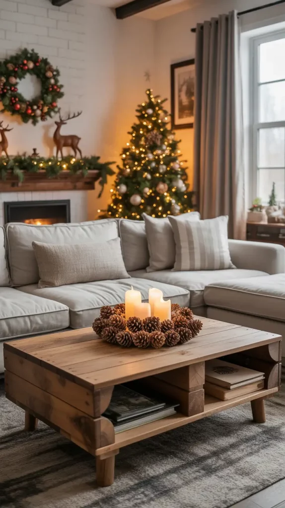 Christmas Decor Ideas For Living Room 2025: Cozy, Modern & Aesthetic Holiday Inspiration